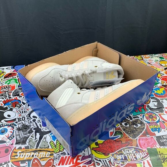 Adidas Rivalry HI Suede Gold Men's Various Sizes - Picture 13 of 13